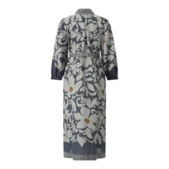 Luisa Cerano Kleid the ethnic flower navy Maxikleid