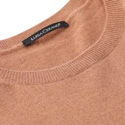 Luisa Cerano Pullover aus Kaschmir-Mix brick Pullover