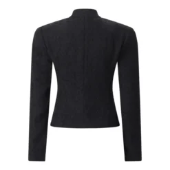 Magda Butrym Blazer aus Wolle & Seide schwarz Blazer