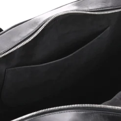 Magda Butrym Handtasche aus Leder schwarz Bowling Bag