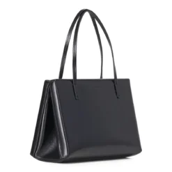 Magda Butrym Handtasche Barbara aus Nappaleder schwarz Crossbody Bag
