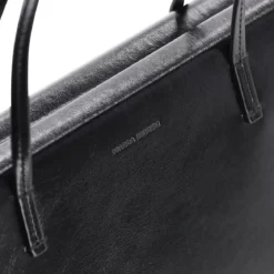 Magda Butrym Handtasche Barbara aus Nappaleder schwarz Crossbody Bag