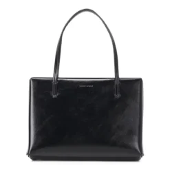 Magda Butrym Handtasche Barbara aus Nappaleder schwarz Crossbody Bag