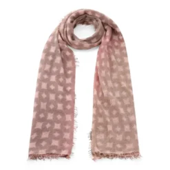 Mala Alisha Tuch Mirage aus Kaschmir pink Leichter Schal