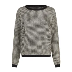 Marc Aurel Der besondere Charakter dieses Pullovers entstehtbeige Pullover