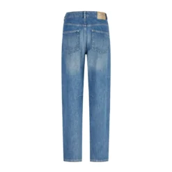 Marc Aurel Diese Barrel-Fit Jeans aus stabilem, authentischem blau Barrel-Jeans
