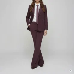 Marc Aurel Dieser Blazer mit aufgesetzten Taschen aus softemlila Blazer