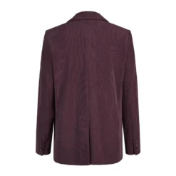 Marc Aurel Dieser Blazer mit aufgesetzten Taschen aus softemlila Blazer