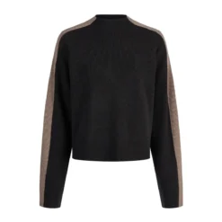 Marc Aurel Dieser Pullover setzt mit seinen Kontraststreifenschwarz Pullover