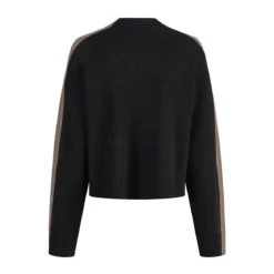 Marc Aurel Dieser Pullover setzt mit seinen Kontraststreifenschwarz Pullover