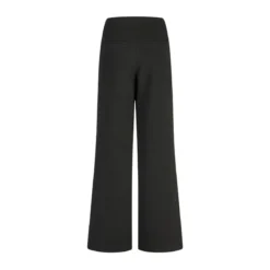Marc Aurel Diese Wild-Leg-Hose in moderner Matrosenoptik verb schwarz Stoffhose