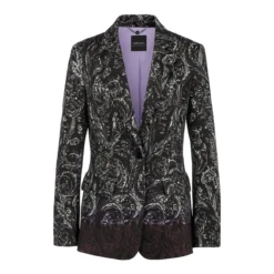 Marc Cain Blazer aus Jersey schwarz Blazer