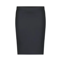 Marc Cain Rock aus Stretchjersey Schwarz Bleistiftrock