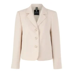 Marc Cain Sportlicher Blazer Beige Blazer