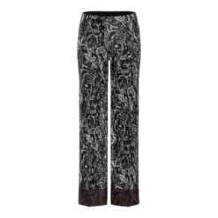 Marc Cain Wide-Fit Hose Winder schwarz Stoffhose