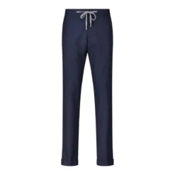 Marco Pescarolo Slim-Fit Jogpants Caracciolo blau Jogginghose