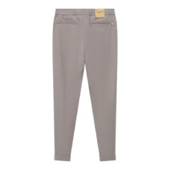 Marco Pescarolo Stoffhose Caracciolo braun Stoffhose