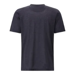 Marco Pescarolo T-Shirt James aus Kaschmir blau T-Shirt