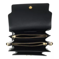Marni Trunk Bag Medium Black Crossbody Bag