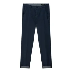 Mason's Slim-Fit Chinohose Travel blau Chino