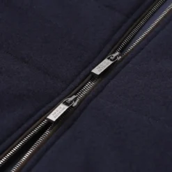 Maurizio Baldassari JKZ00072KOTHOLL blau Übergangsjacke