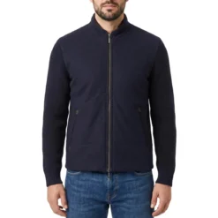 Maurizio Baldassari JKZ00072KOTHOLL blau Übergangsjacke