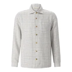 Maurizio Baldassari Kariertes Overshirt mehrfarbig Hemdjacke