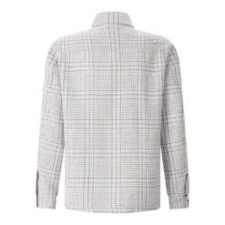 Maurizio Baldassari Kariertes Overshirt mehrfarbig Hemdjacke