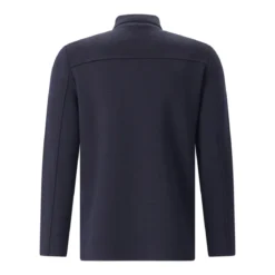 Maurizio Baldassari Strickjacke aus Wolle blau Strickjacke