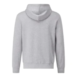 Maurizio Baldassari Sweatjacke mit Kapuze grau Sweatjacke