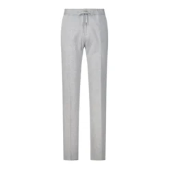 Maurizio Baldassari Sweatpants aus Baumwoll-Melange grau Jogginghose