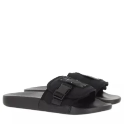 McQ Ic0 Slide Black Slides