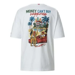 Mc2 Saint Barth T-Shirt mit Print weiß T-Shirt