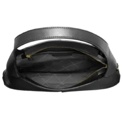 MICHAEL Michael Kors Alice Lg Tz Shldr Black Schultertasche