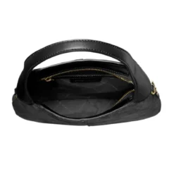 MICHAEL Michael Kors Alice Sm Tz Shldr Black Schultertasche