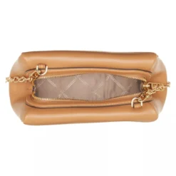 MICHAEL Michael Kors Belle Medium Soft Crossbody Pale Peanut Crossbody Bag