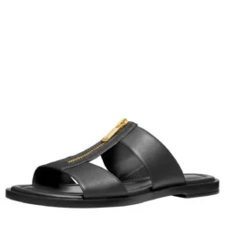 MICHAEL Michael Kors Berkley Flat Sandal Black Sandalen