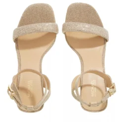 MICHAEL Michael Kors Carrie Sandal Pale Gold Sandalen