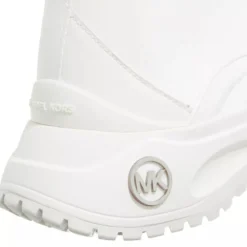 MICHAEL Michael Kors Dara Zip Bootie Optic White High-Top-Sneaker