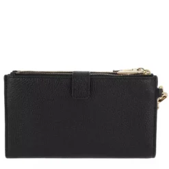 MICHAEL Michael Kors Dblzp Wristlet Black Bi-Fold-Portemonnaie