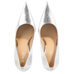 MICHAEL Michael Kors Elyse High Pump Silver Pumps