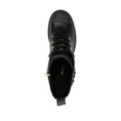 MICHAEL Michael Kors Hanley Bootie Black Brown Stiefel