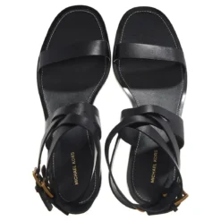 MICHAEL Michael Kors Irene Kitten Sandal Black Sandaletten mit Absatz