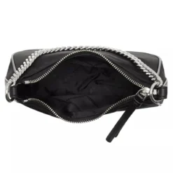 MICHAEL Michael Kors Jet Set Charm Small Chain Pouchette Black Pochette
