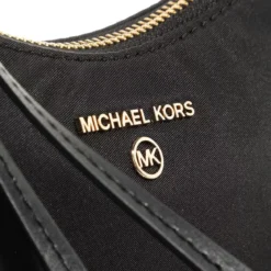 MICHAEL Michael Kors Jet Set Charm Small Chain Pouchette Black Pochette