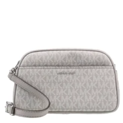 MICHAEL Michael Kors Jet Set Sm Camera Xbody Quarry Grey Crossbody Bag