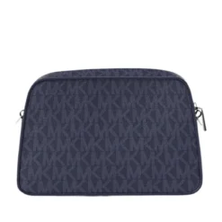 MICHAEL Michael Kors Jet Set Sm Camera Xbody Dress Blues Crossbody Bag