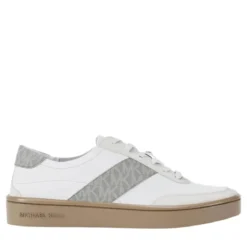 MICHAEL Michael Kors Kaycee Lace Up Quarry Grey Low-Top-Sneaker