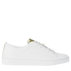 MICHAEL Michael Kors Keaton Lace Up Pale Gold Schnürschuhe