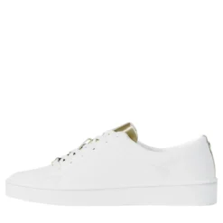 MICHAEL Michael Kors Keaton Lace Up Pale Gold Schnürschuhe